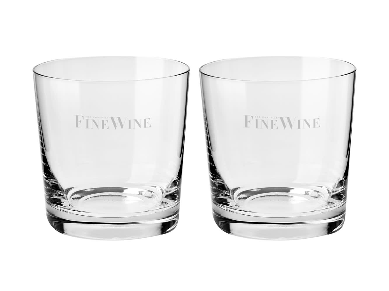 Krosno Duet Whisky Glass 390ML set of 2 Gift boxed
