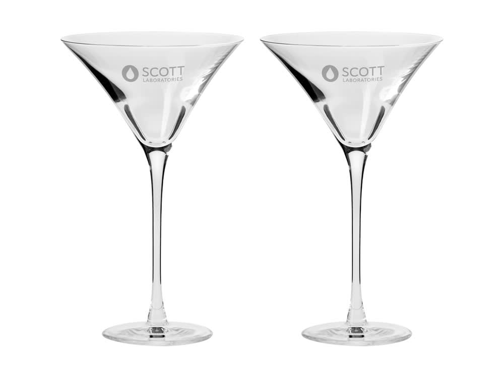 Krosno Duet Martini Glass 170ML set of 2 Gift boxed