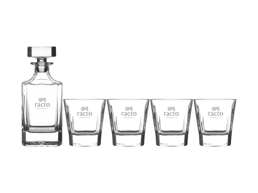 Maxwell & Williams Diamante Whisky 5pc Set