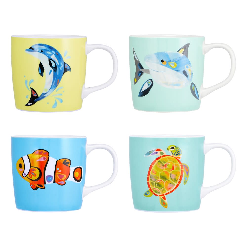 Pete Cromer Ozzie Ocean Mug 370ML