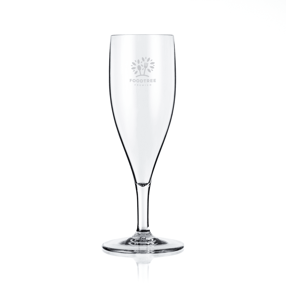 Club180ml  Flute Styrene