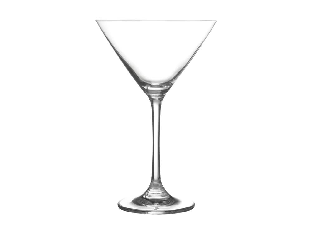 Manhattan Martini Glass 285ML Set of 6 Gift Boxed