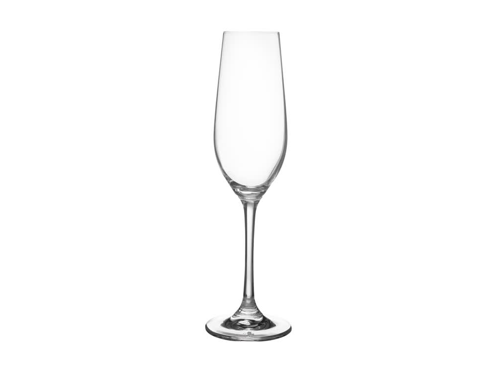Manhattan Flute Glass 230ML Set of 6 Gift Boxed