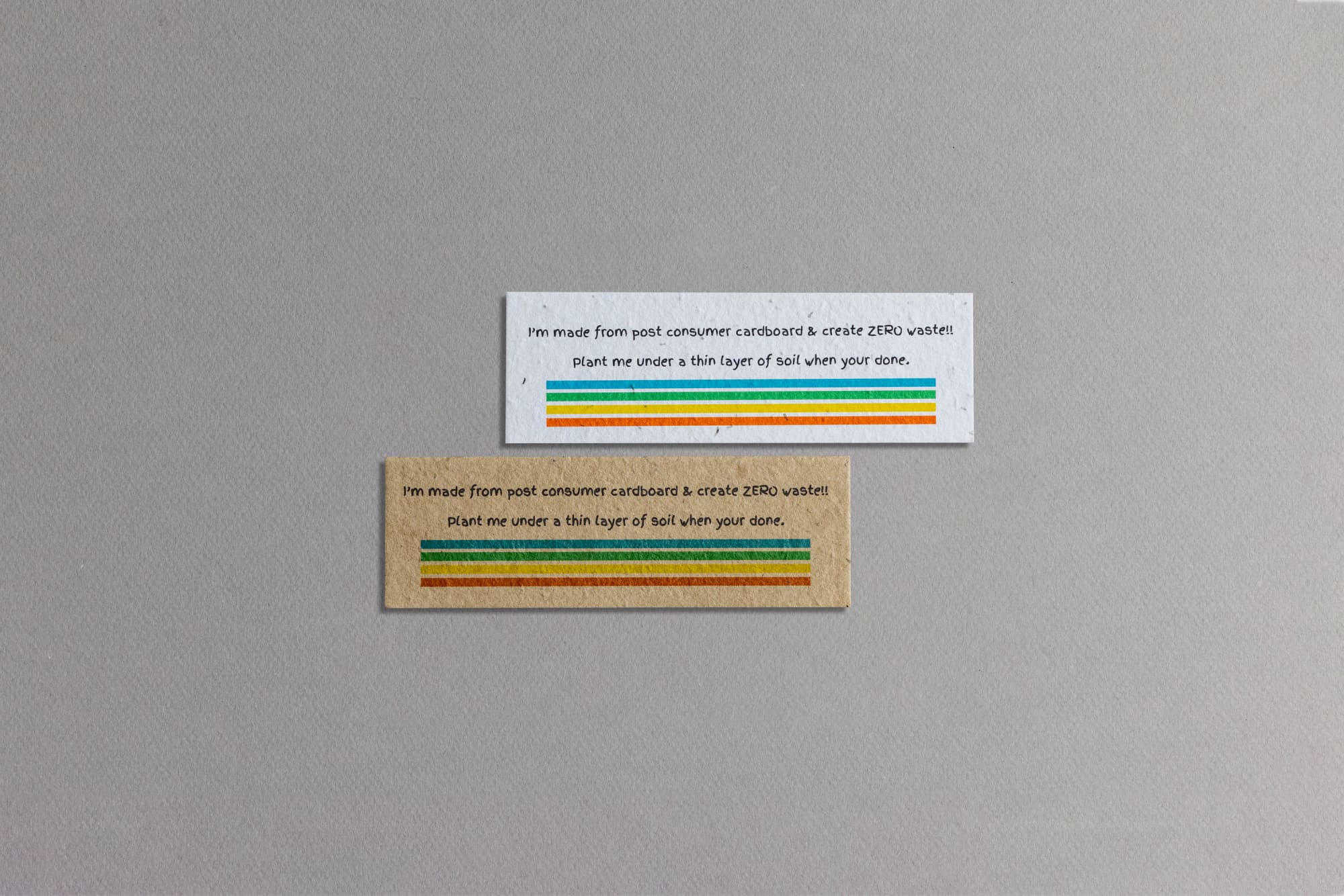 Seed Paper Bookmark Medium