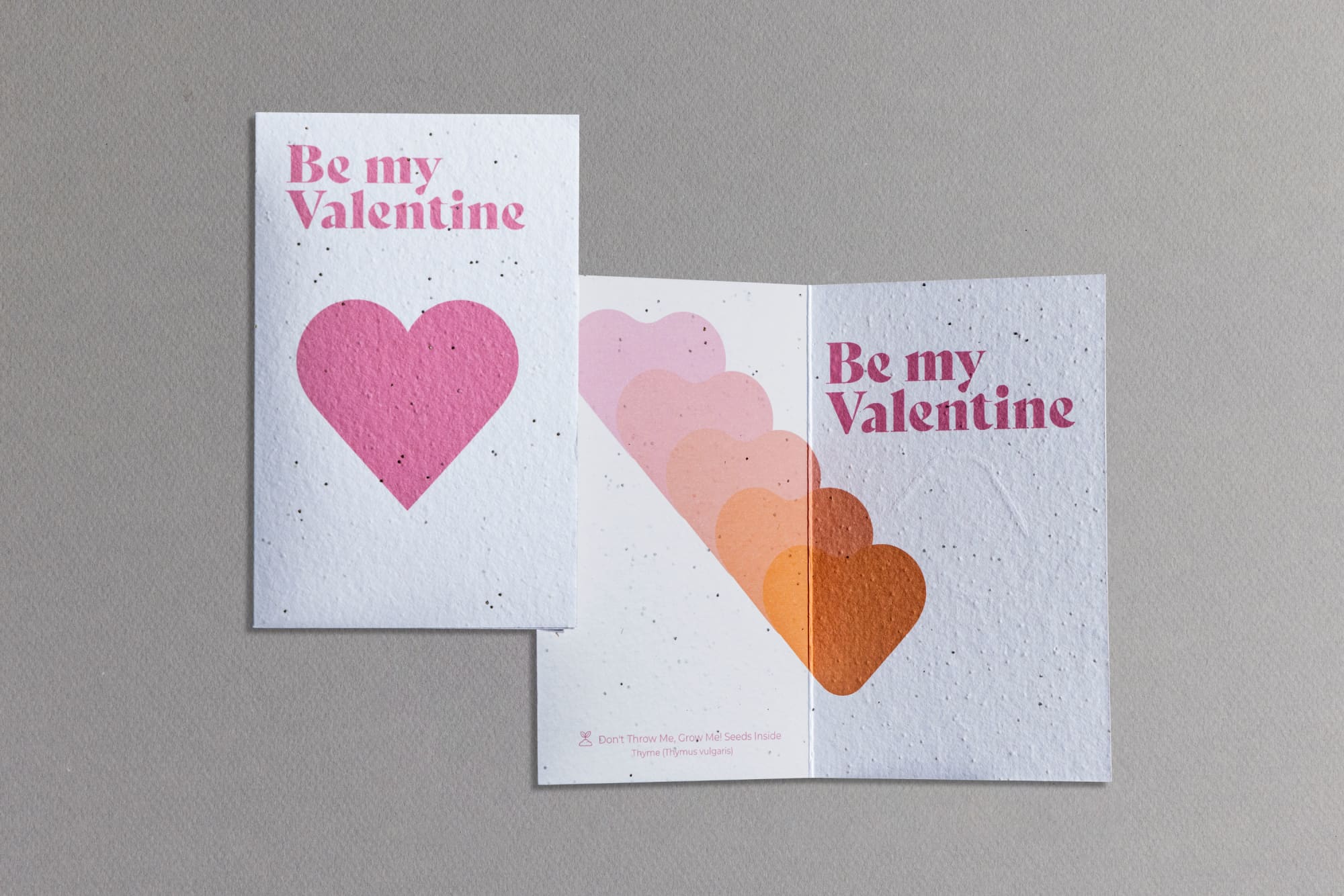 Seed Paper Greeting Card Medium
