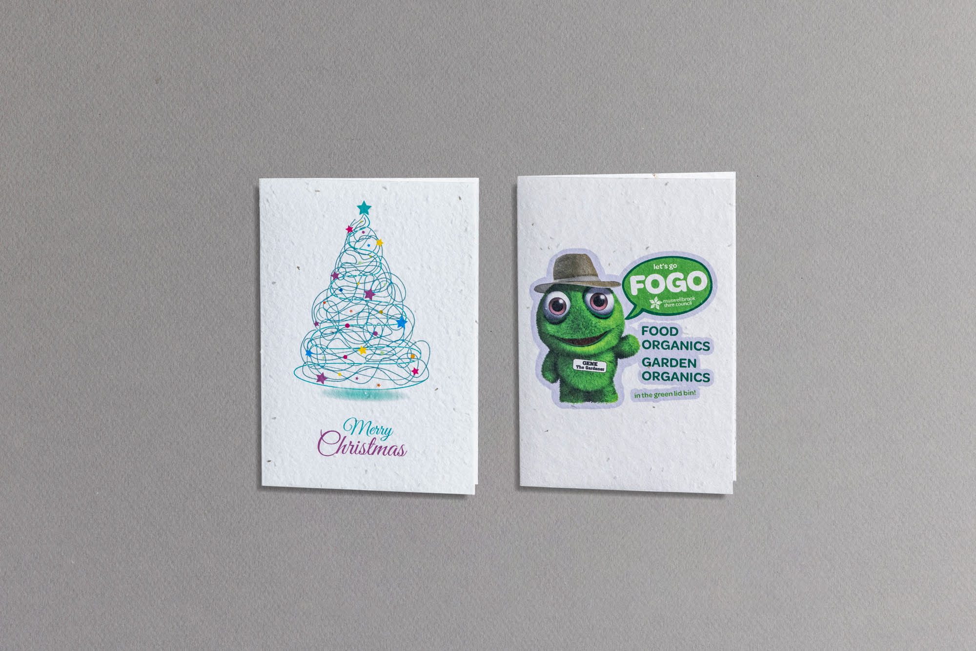 Seed Paper Greeting Card Large