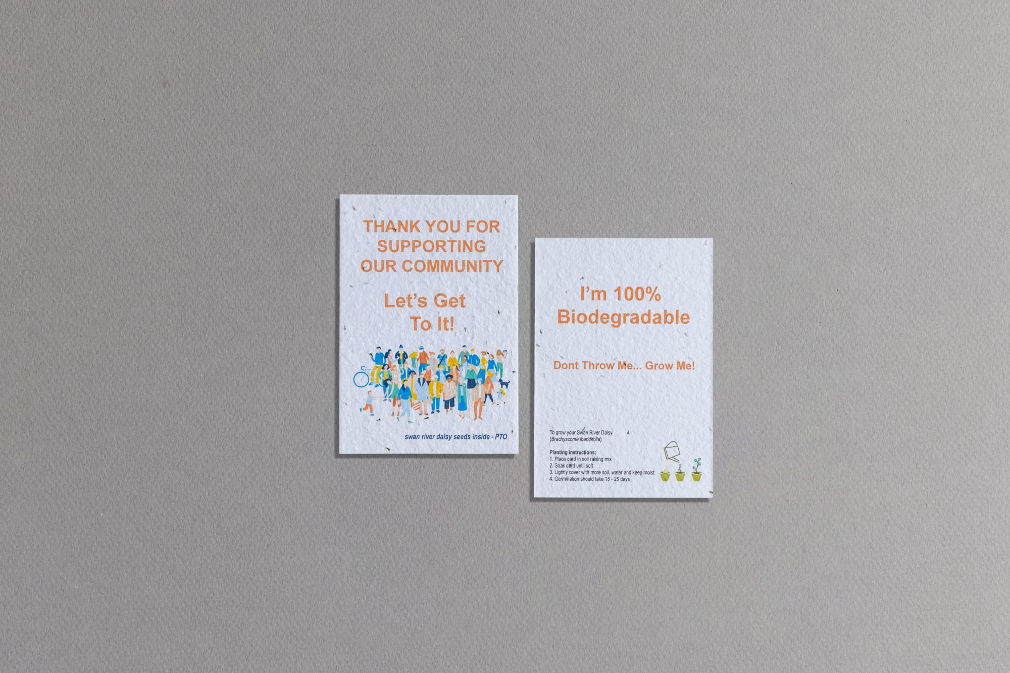 Seed Paper Card