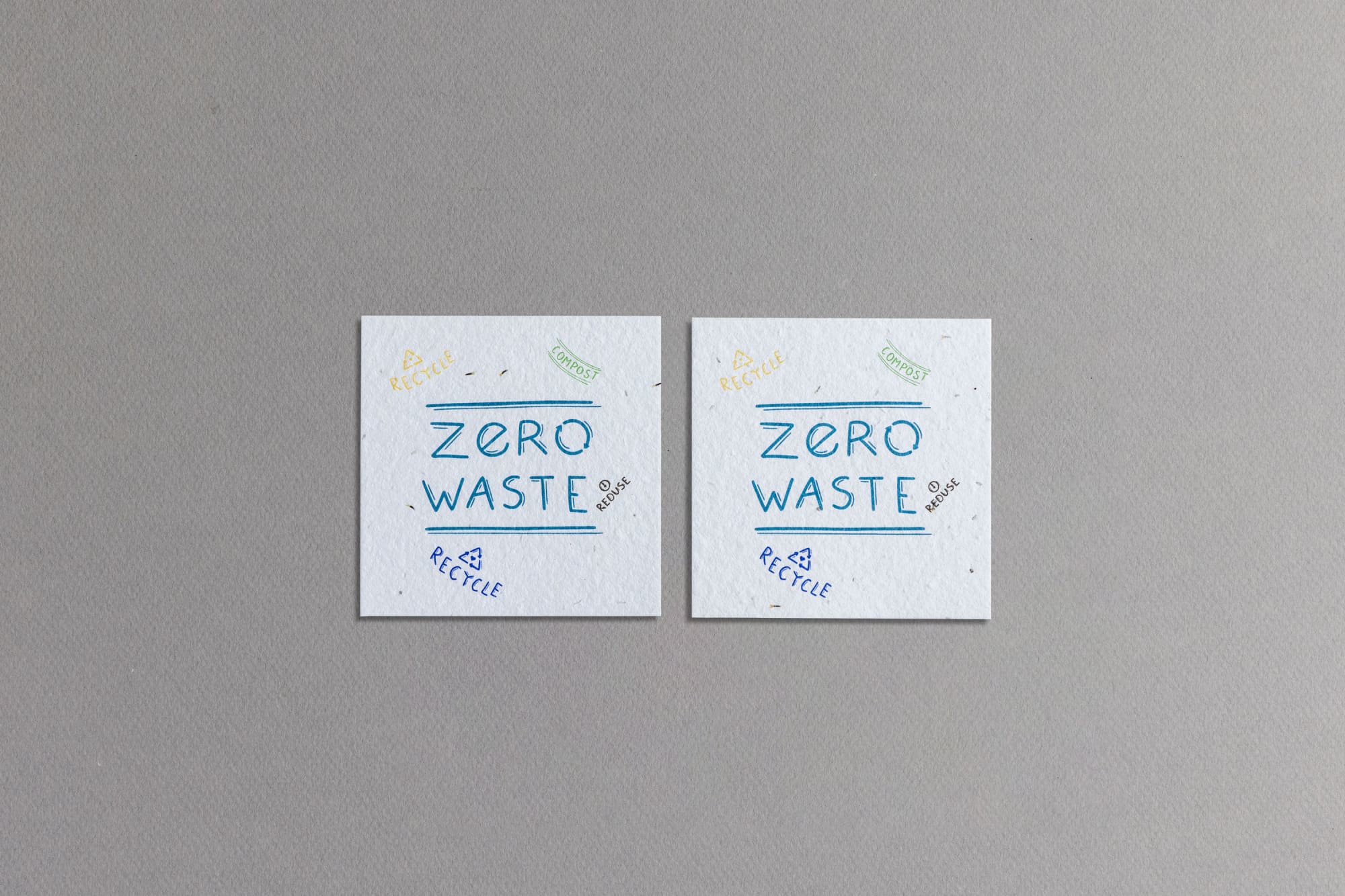 Seed Paper Square