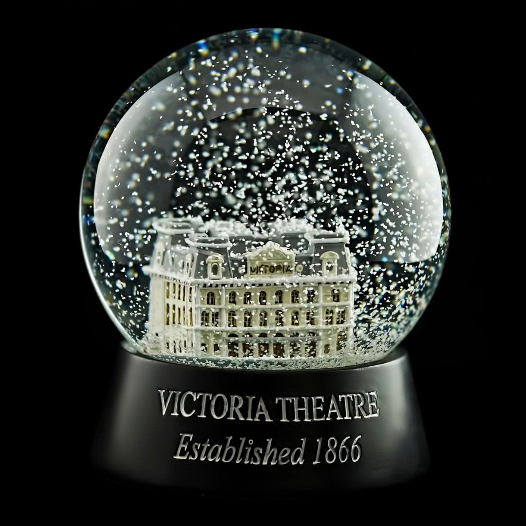 Custom Snow Globes 120mm