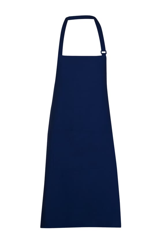 Full-bib Apron - 100% cotton canvas apron - AP403B Image Navy