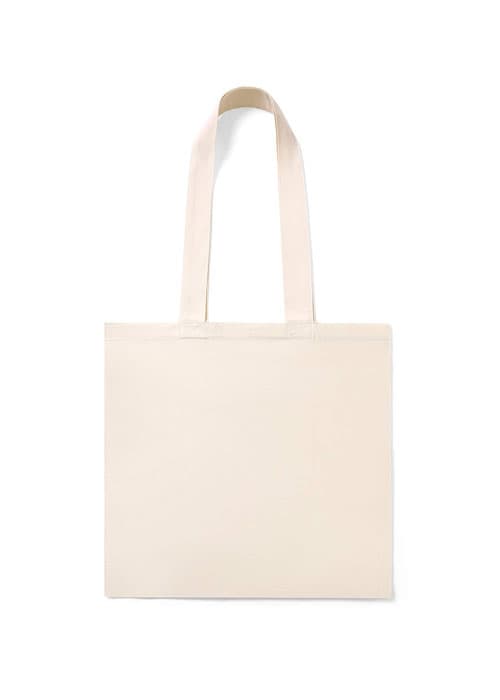 Organic Cotton Tote bag with inner zipper pocket