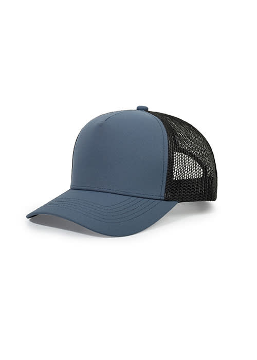 100% poly trucker cap
