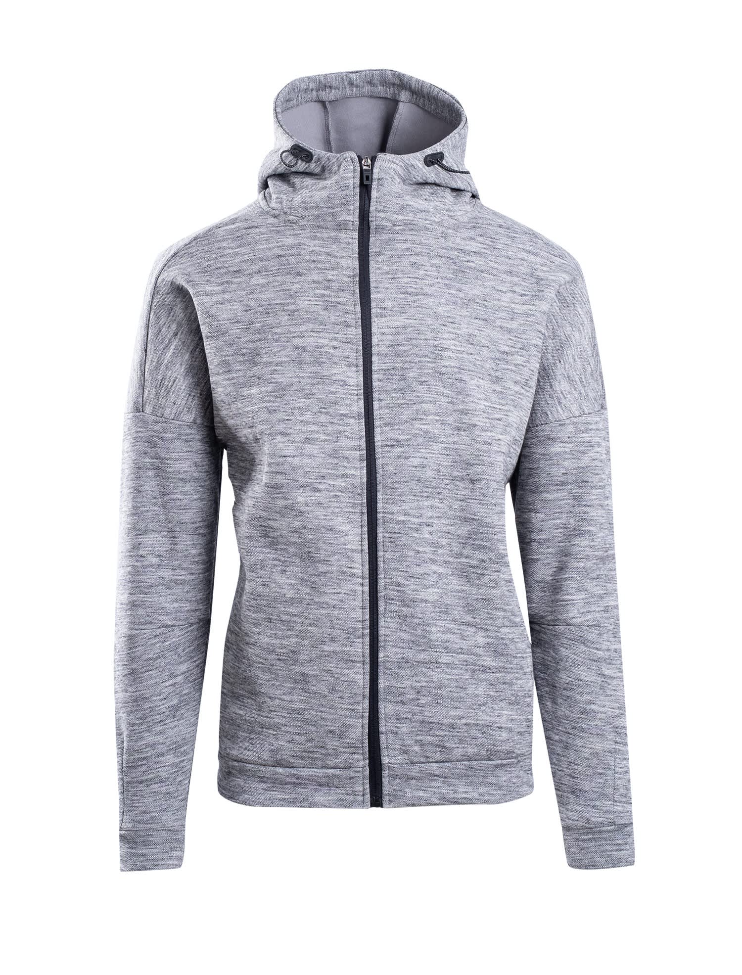 Mens' SPACE hoodie - F361HZ Image Carbon Marl