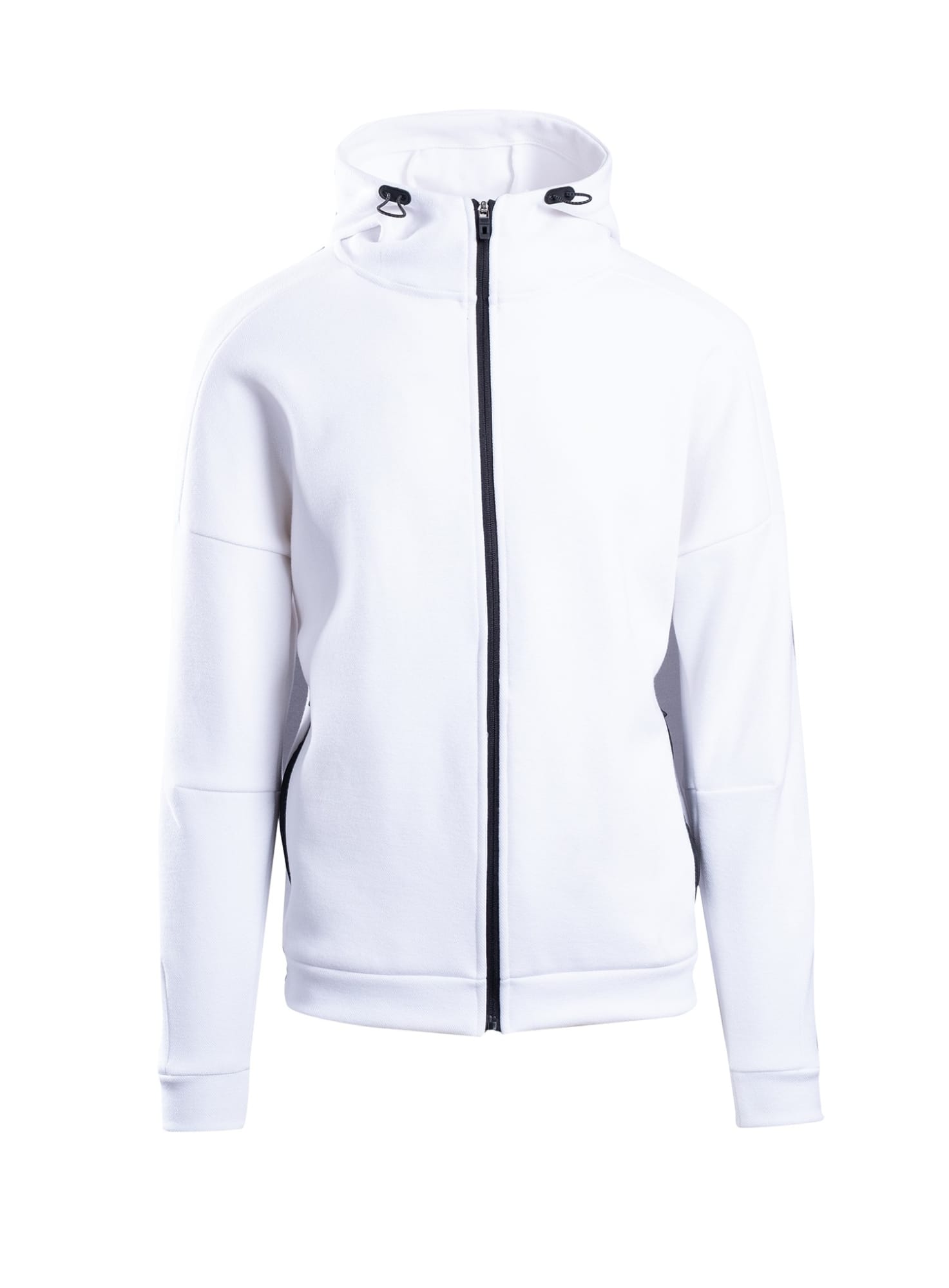 Mens' SPACE hoodie - F361HZ Image White