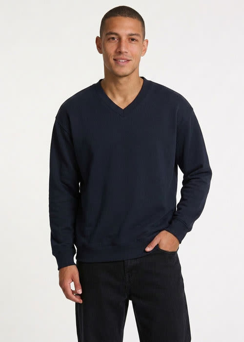 Men's/Unisex V-neck Fleece