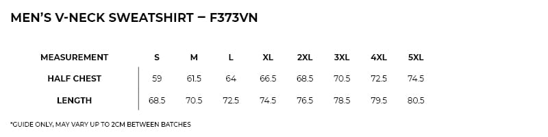 Men's/Unisex V-neck Fleece