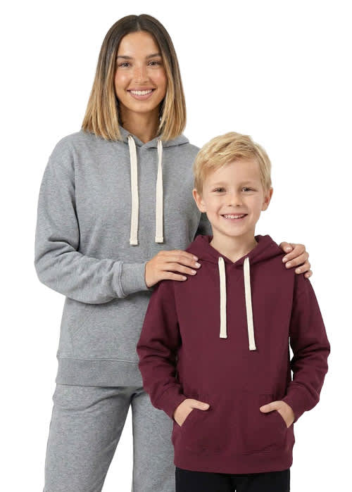 Womens/Juniors Heavy Fleece Hoodie