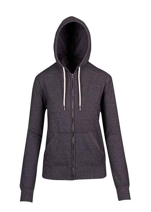 Womens/Junior Greatness Heather Zip Hoodie