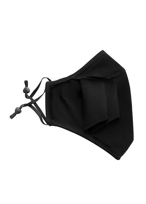 Adult 3 Layer One Piece Face Masks with Adjustable toggle