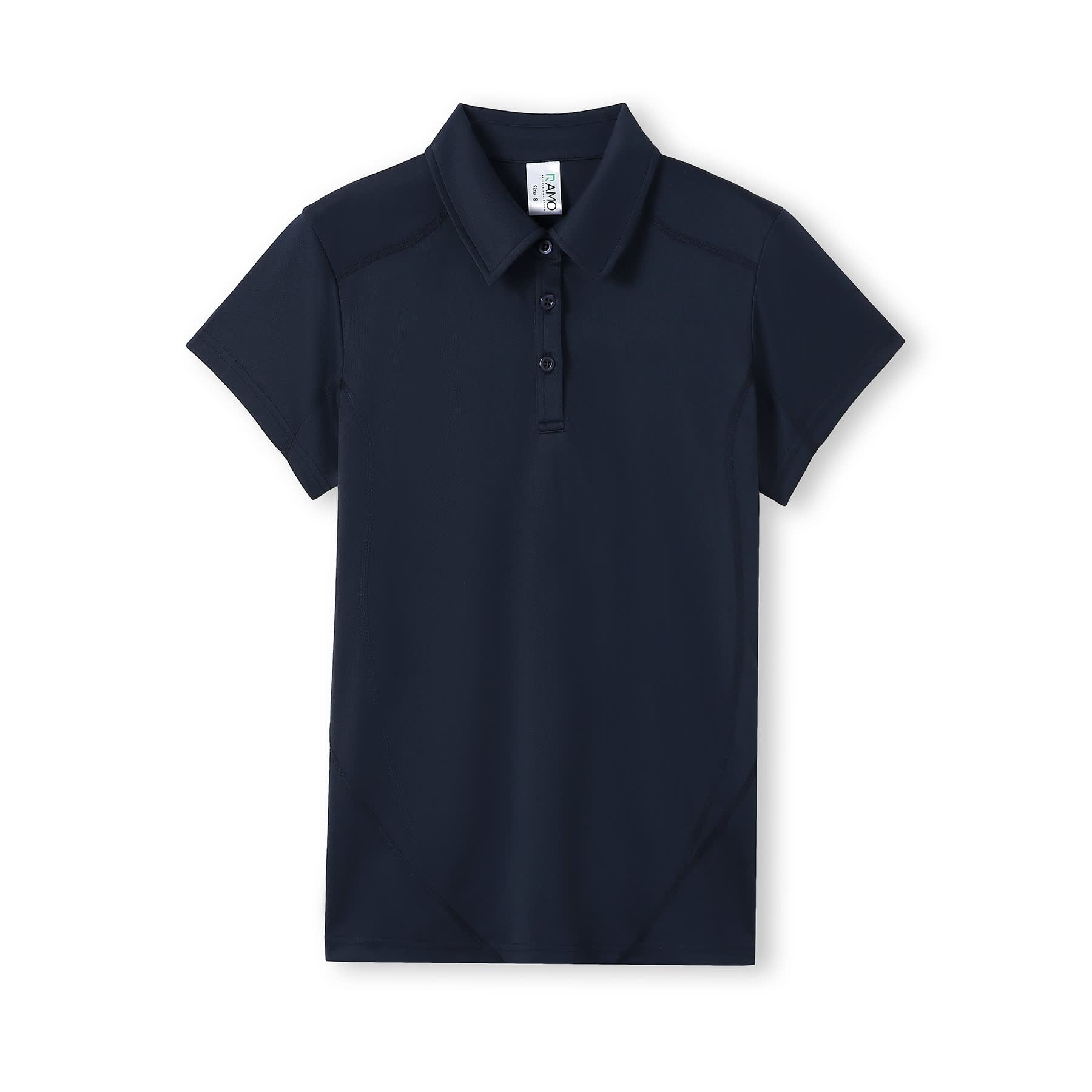 Women's Accelerator Polyester Polo - P446LD Image Navy