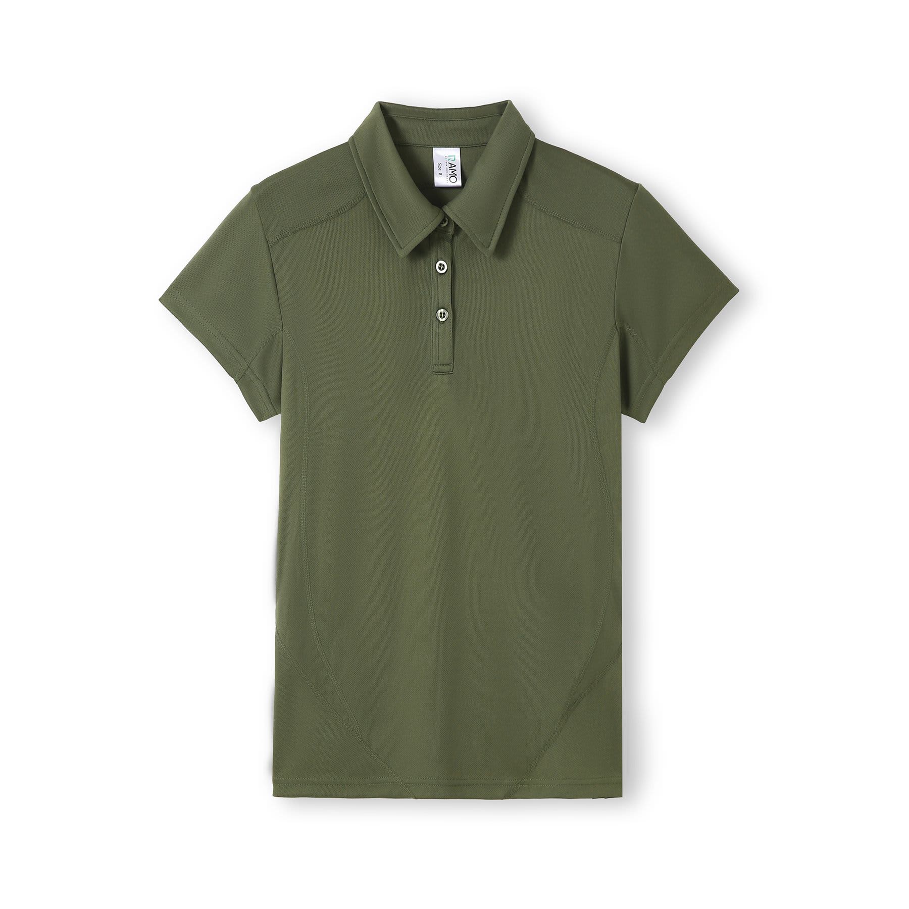 Women's Accelerator Polyester Polo - P446LD Image Olive