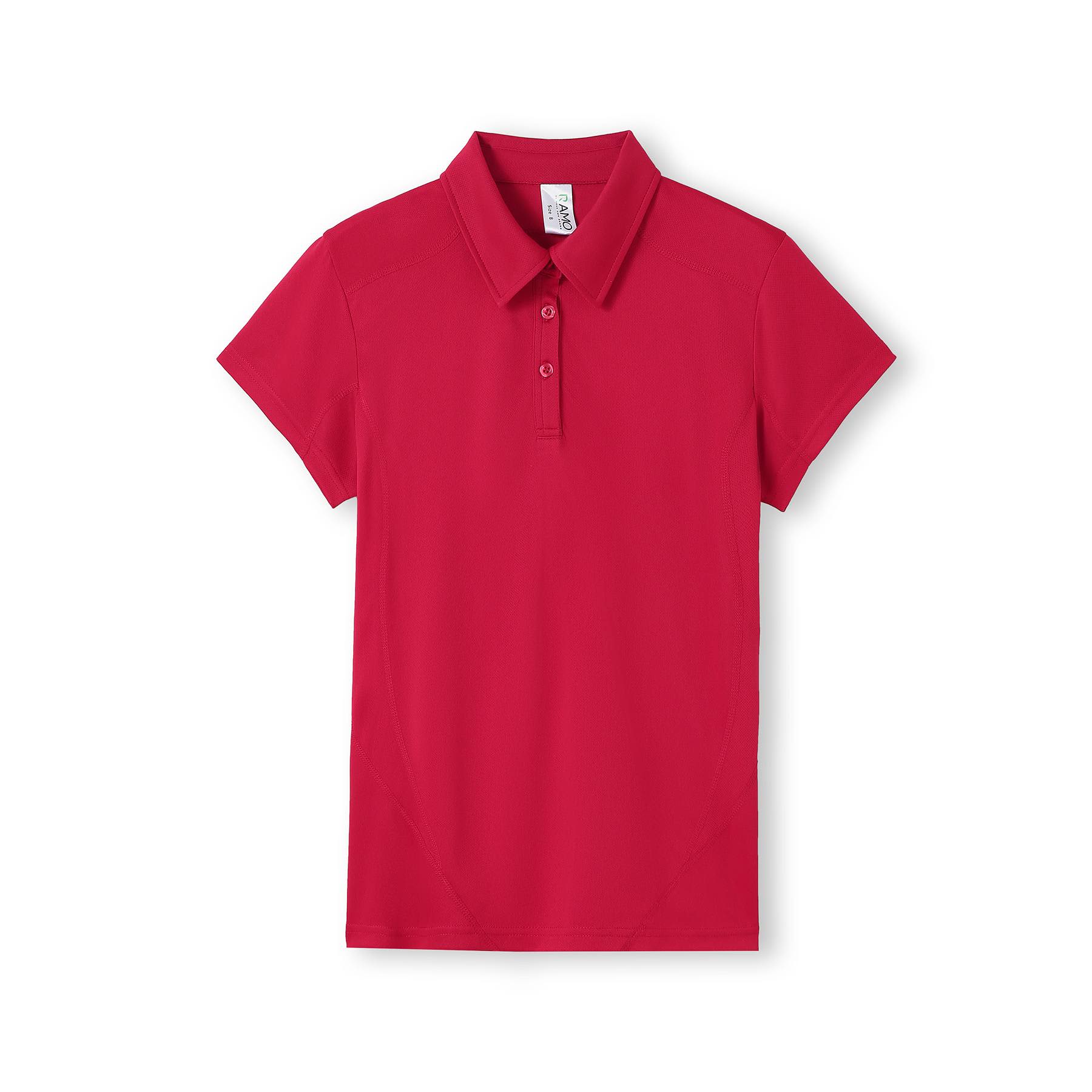 Women's Accelerator Polyester Polo - P446LD Image Red