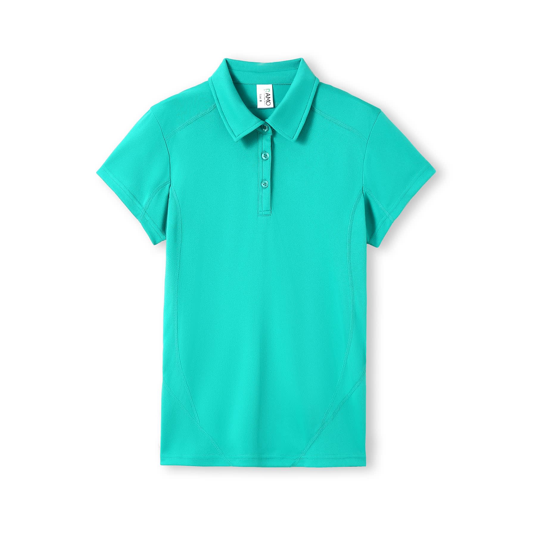 Women's Accelerator Polyester Polo - P446LD Image Turquoise