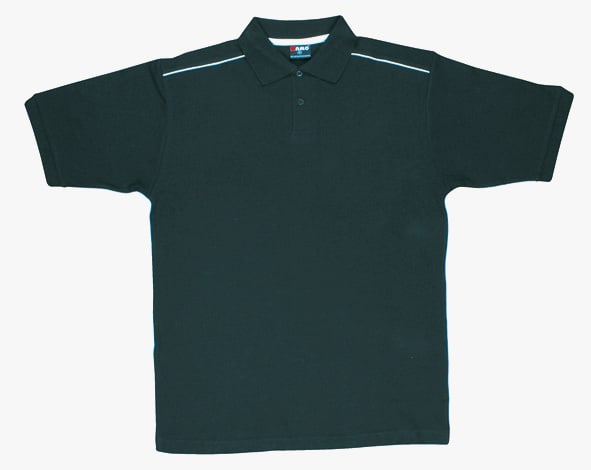 Men's / Unisex Cotton Pique Knit With Piping - P700HB Image