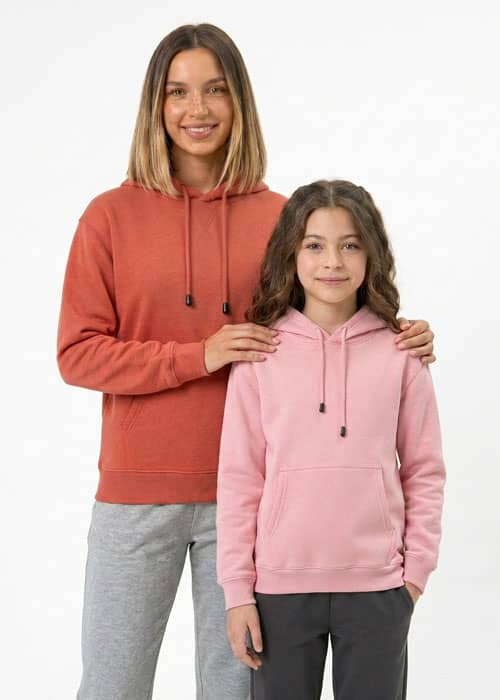 Womens/Juniors Kangaroo Pocket Hoodies
