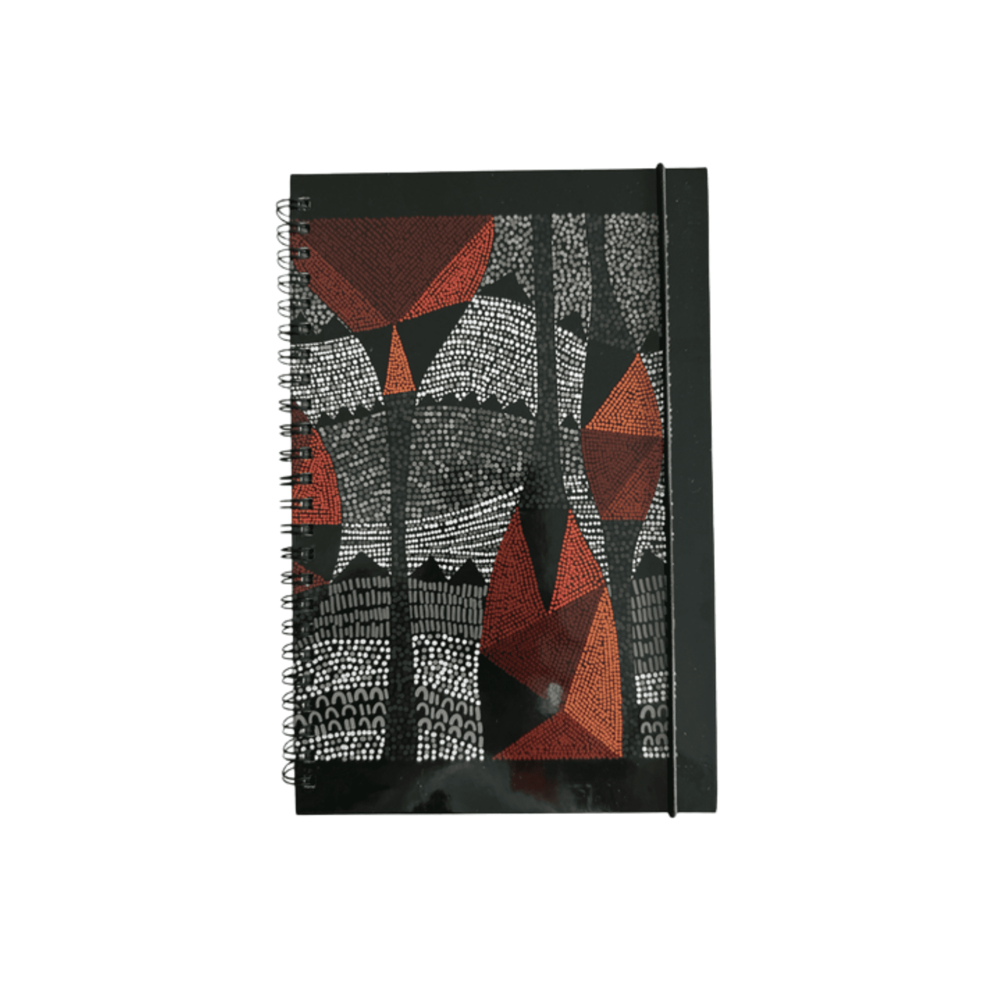 Sustainable A5 Spiral Bound Soft Cover Notebook