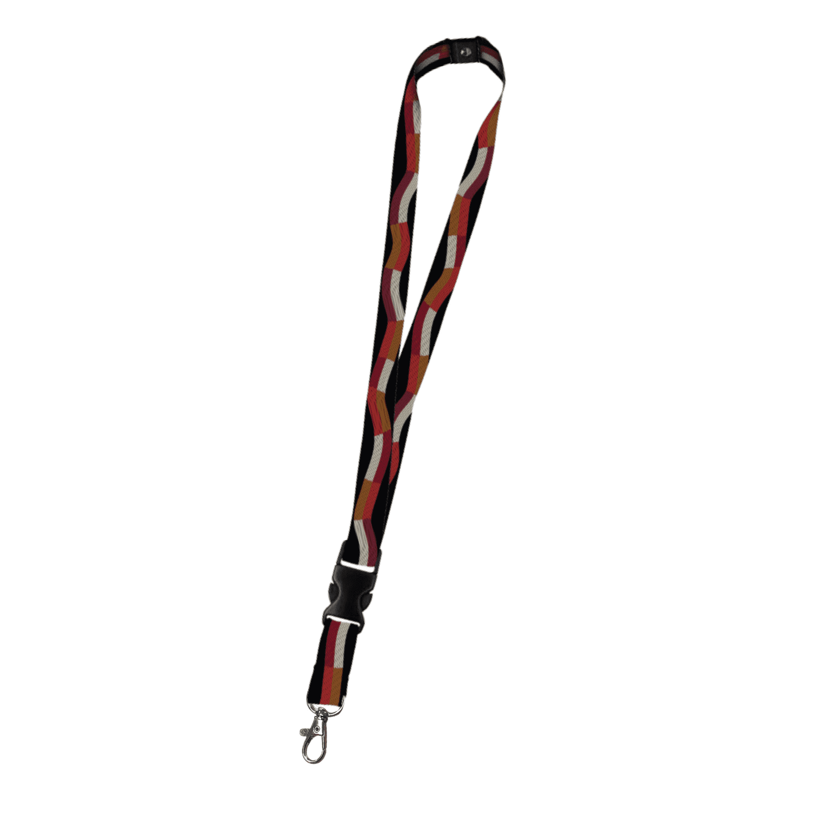 Release Buckle rPET Lanyard