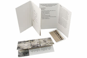 10 Seed Stick Greeting Card