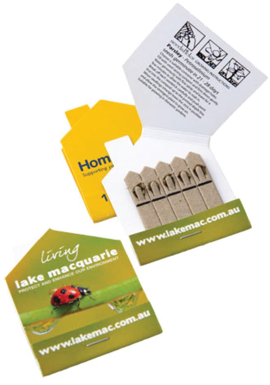 5 Seed Stick House Pack