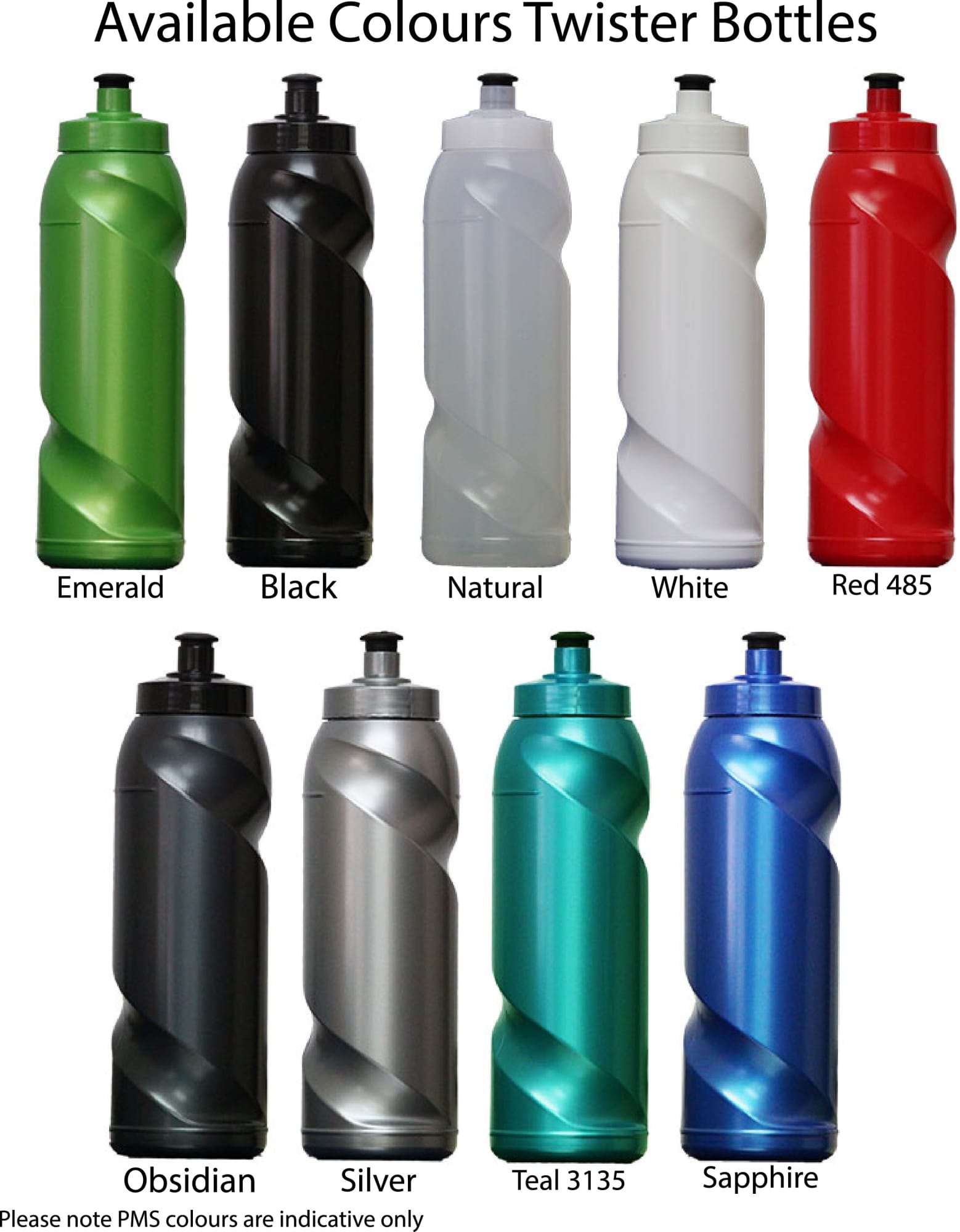 Twister Drink Bottle - Digital
