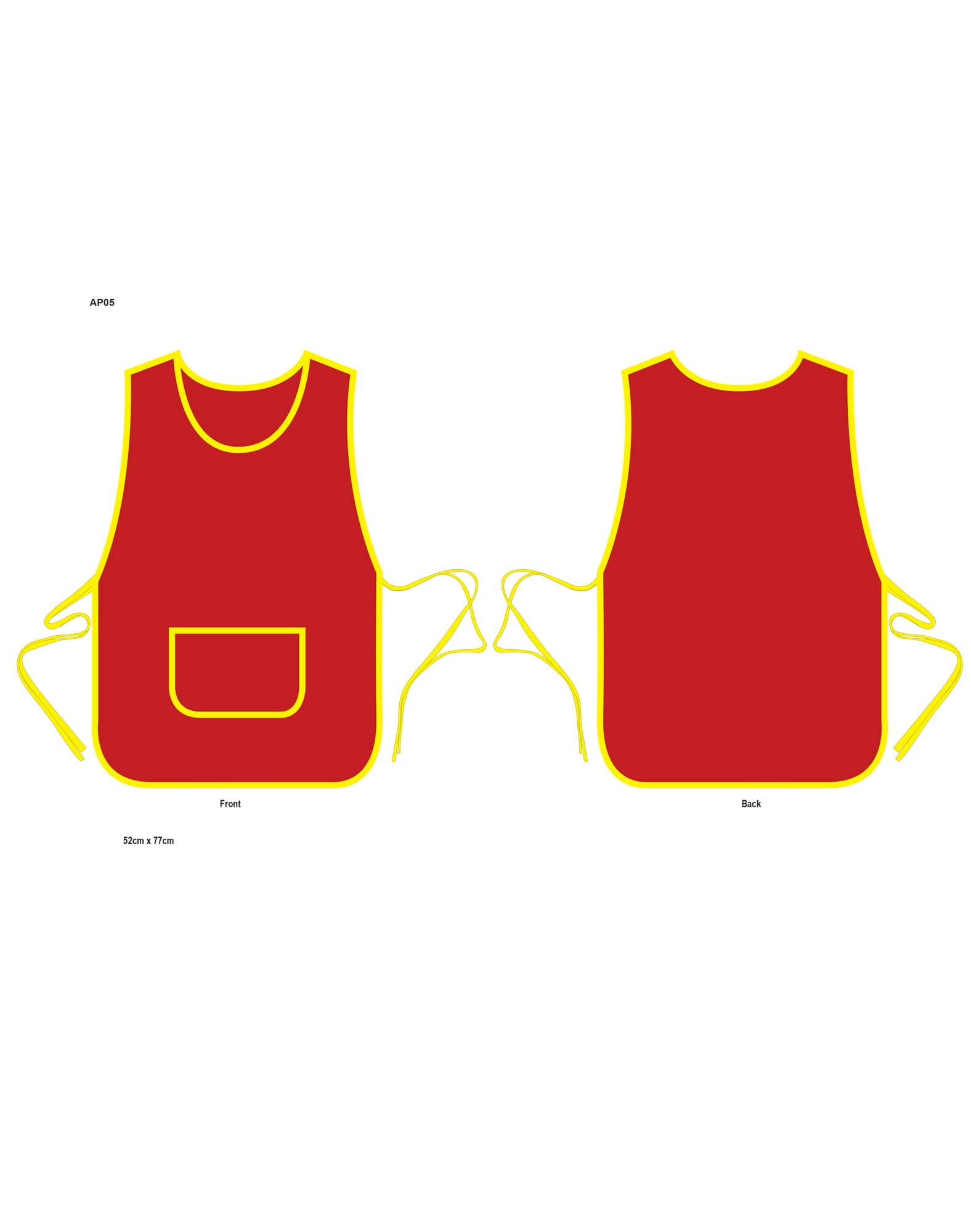 Ladies' Smock SH-AP05