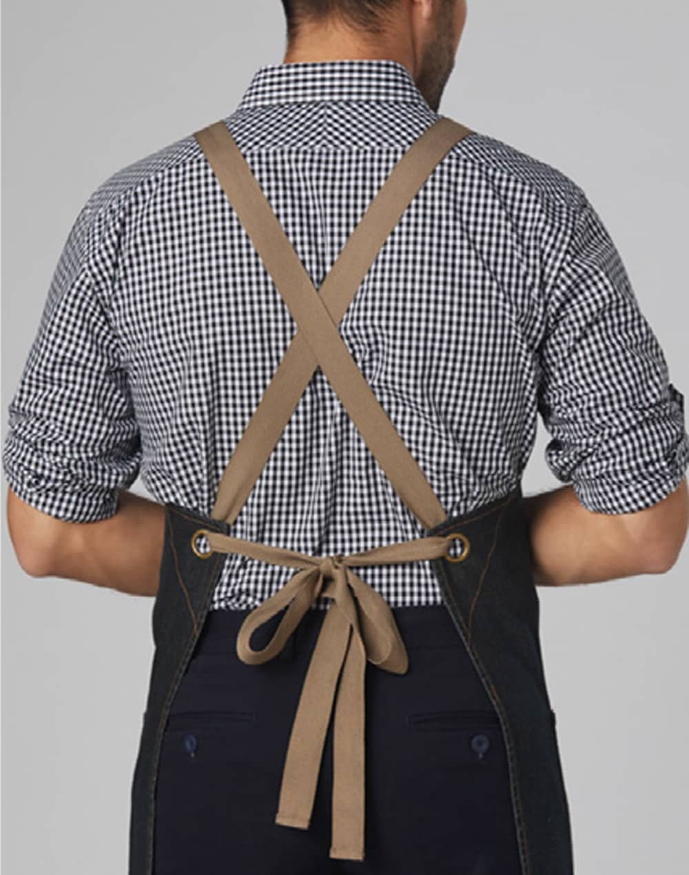 Denim Bib Apron SH-AP09