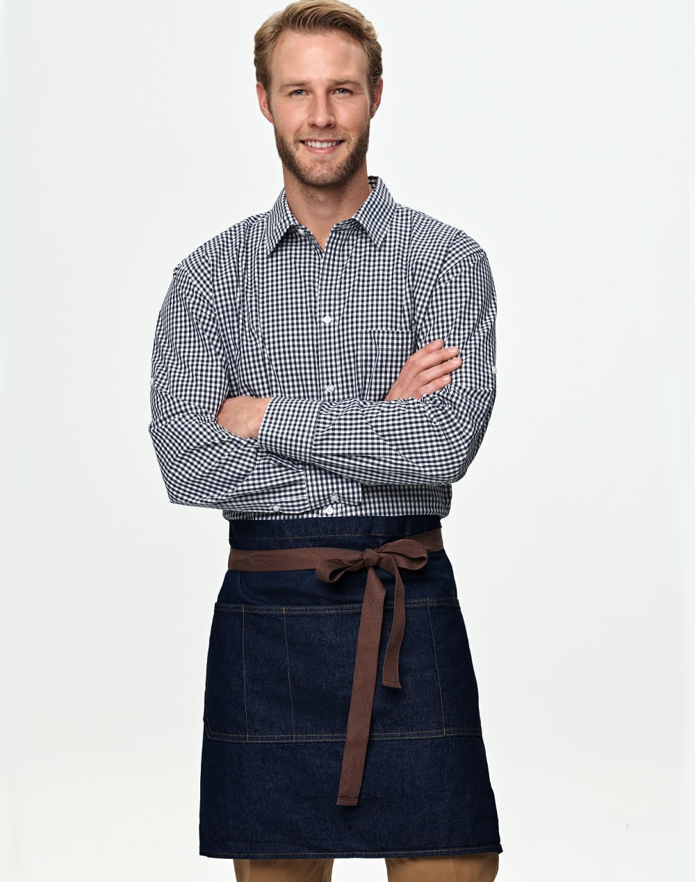 Denim Half Apron SH-AP10