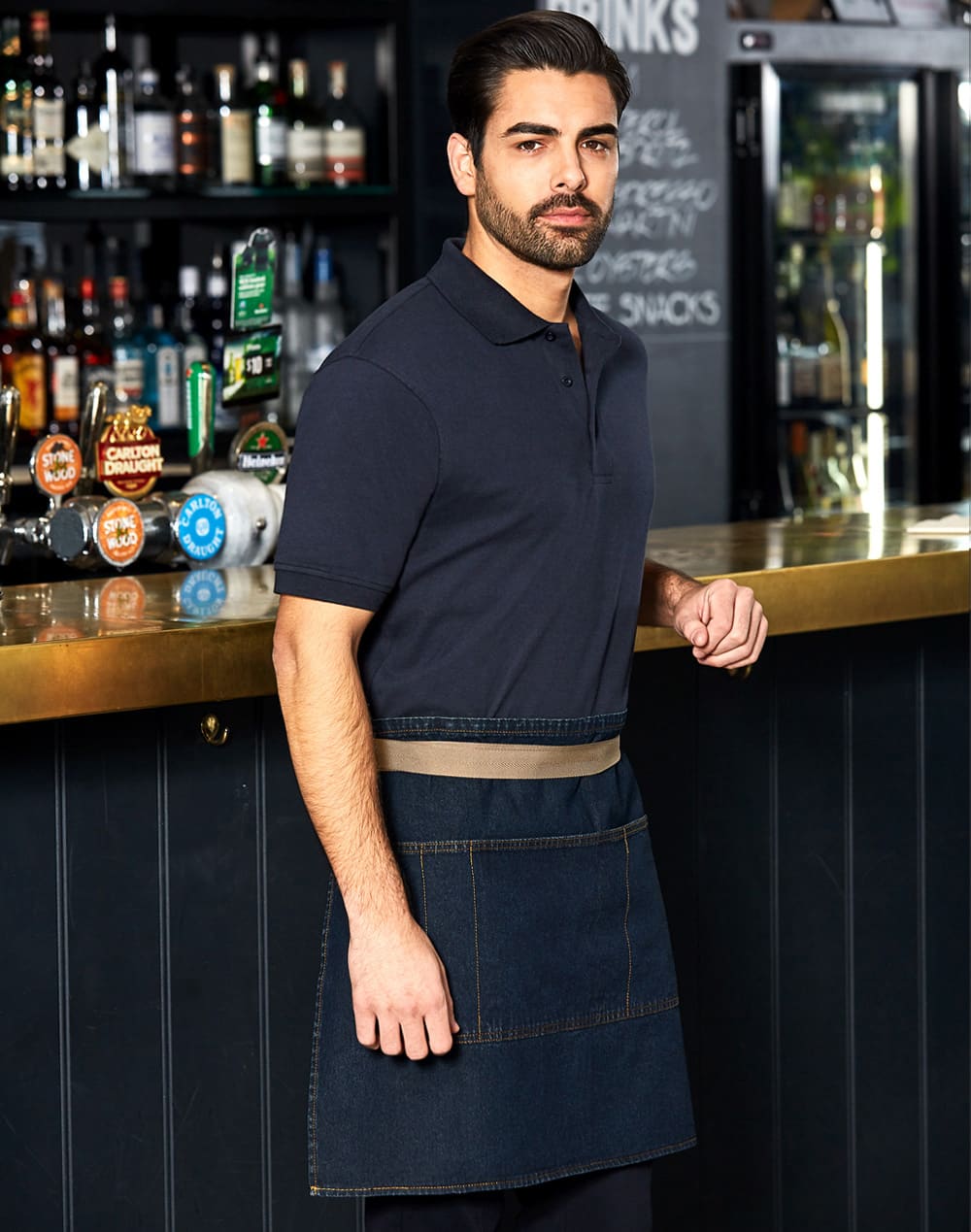 Denim Half Apron SH-AP10