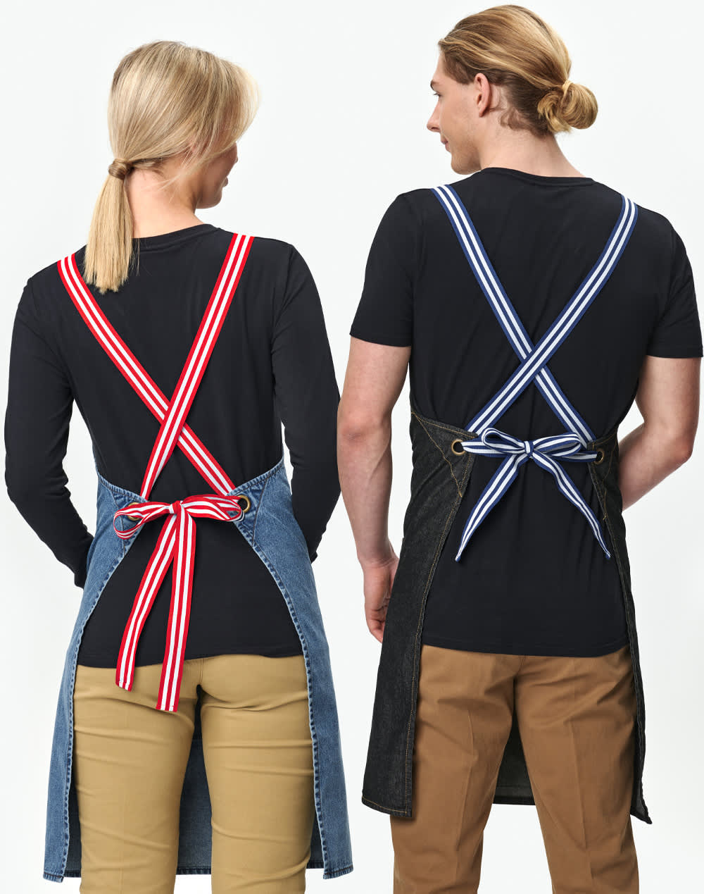 Changeable Two Tone Apron Straps SH-AP11