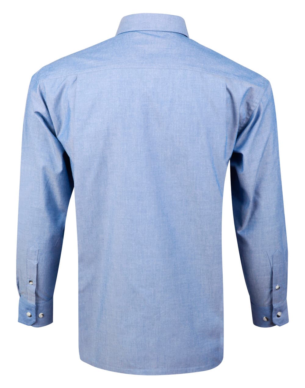 Mens w/f chambray shirt L/S SH-BS03L