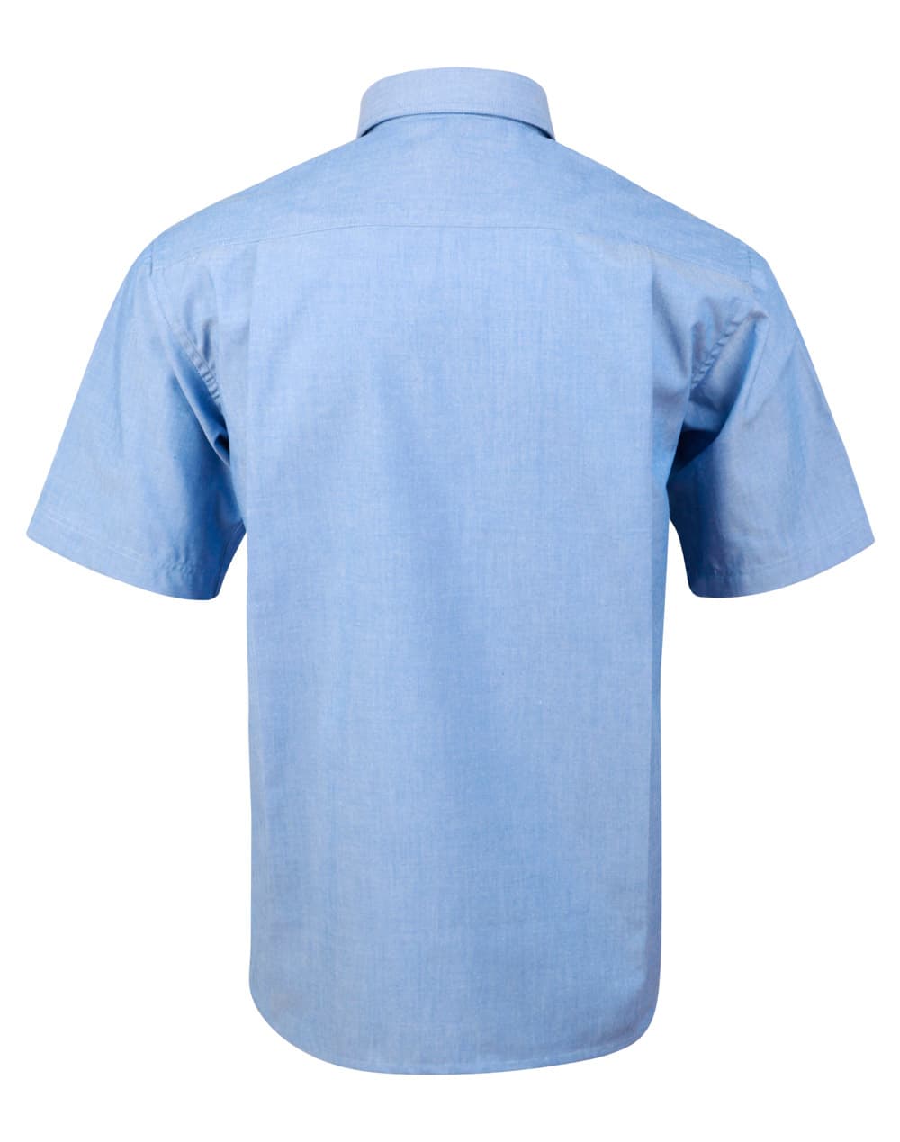 Mens w/f chambray shirt S/S SH-BS03S