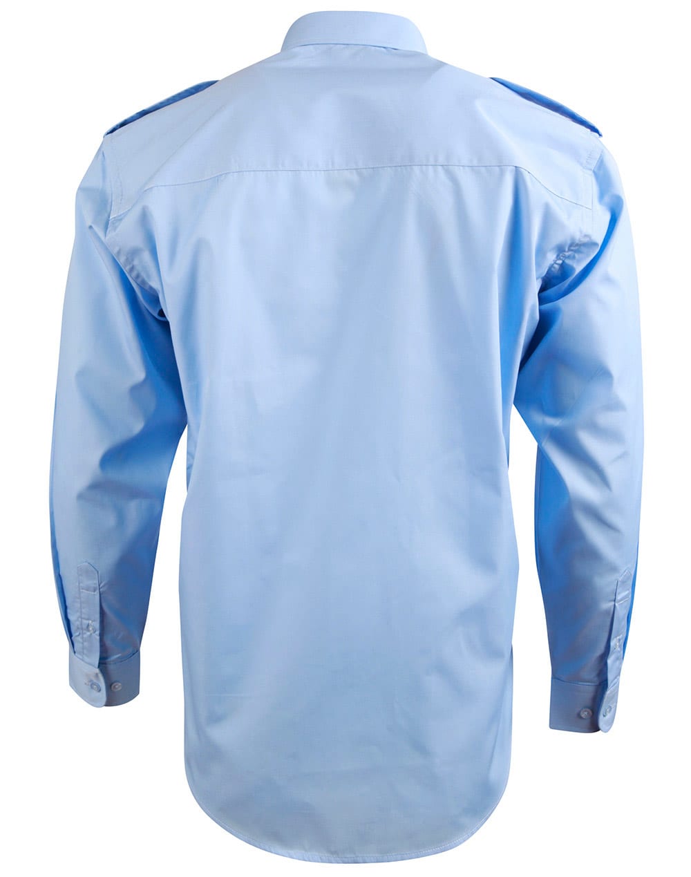 Unisex epaulette shirt,long sleeve. SH-BS06L
