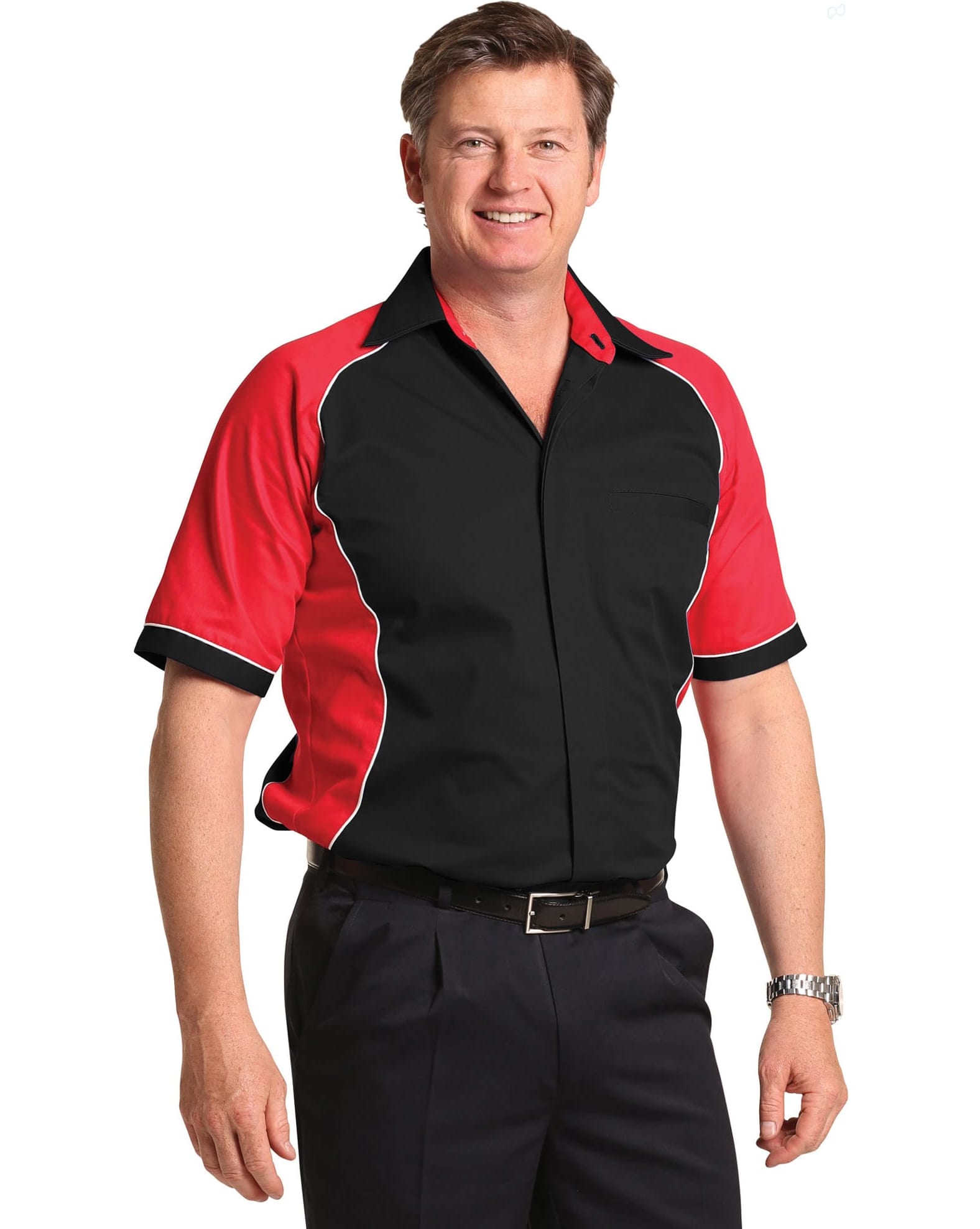 Men's Contrast Shirt SH-BS15