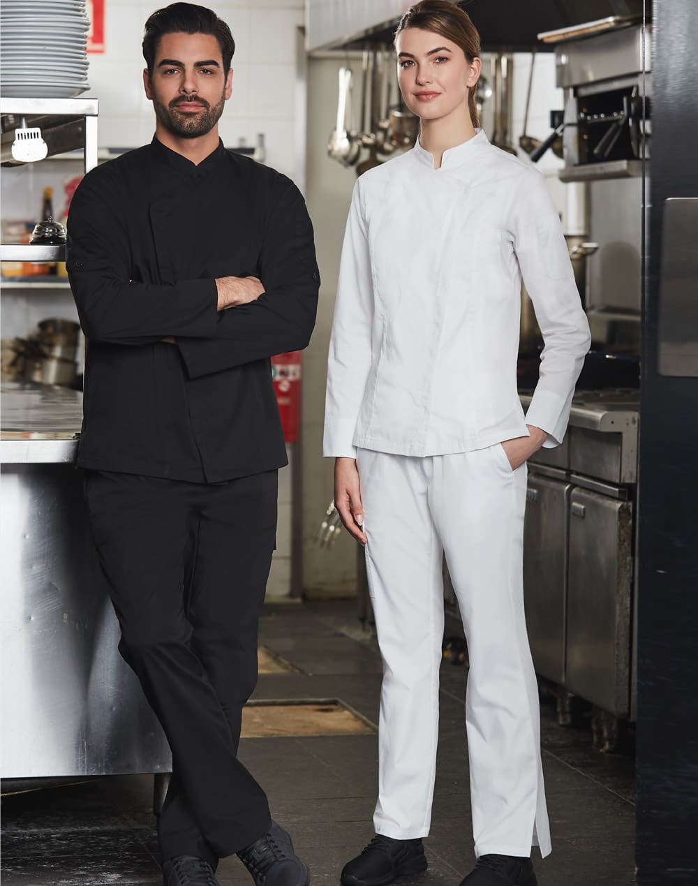 Men's Functional Chef Jacket SH-CJ03