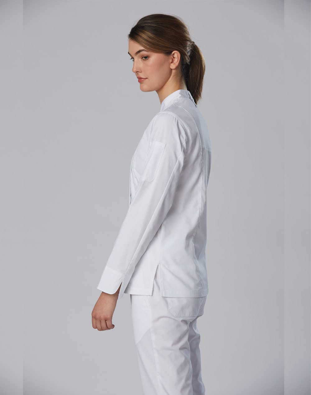 Ladies' Functinal Chef Jacket SH-CJ04