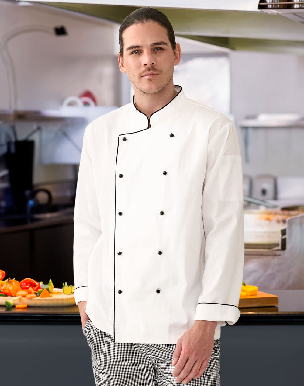 Unisex Executive Chef Jacket SH-CJ05