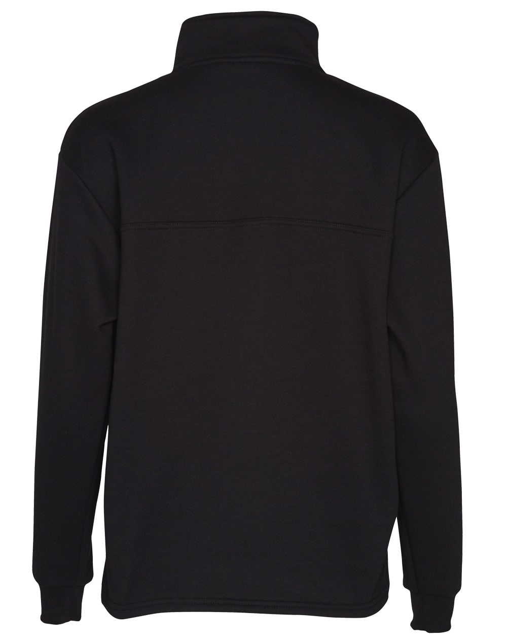 Kid's 1/2 zip collar fleecy sweat SH-FL02K