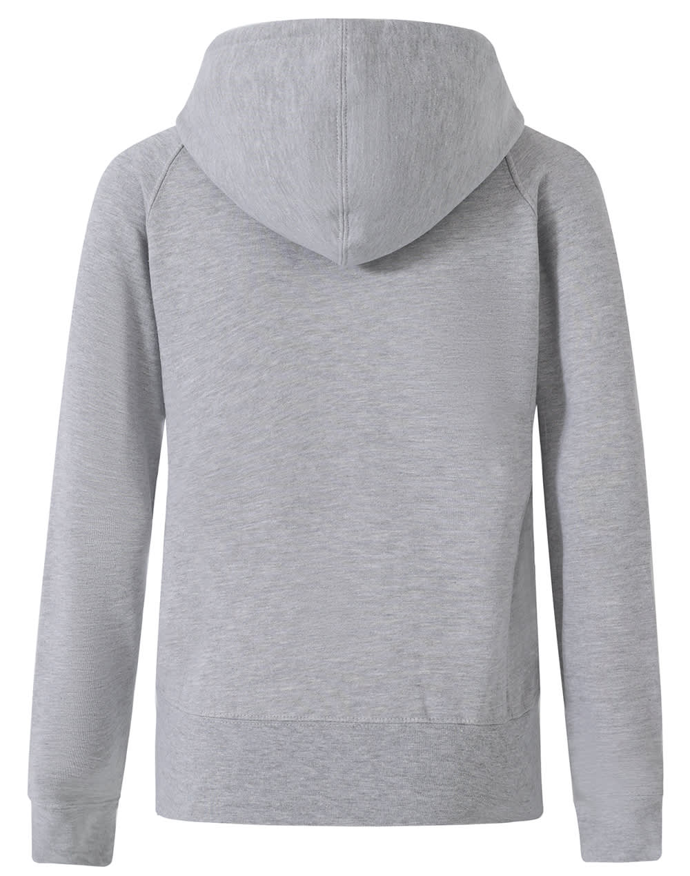 Ladies' full-zip fleecy hoodie SH-FL04