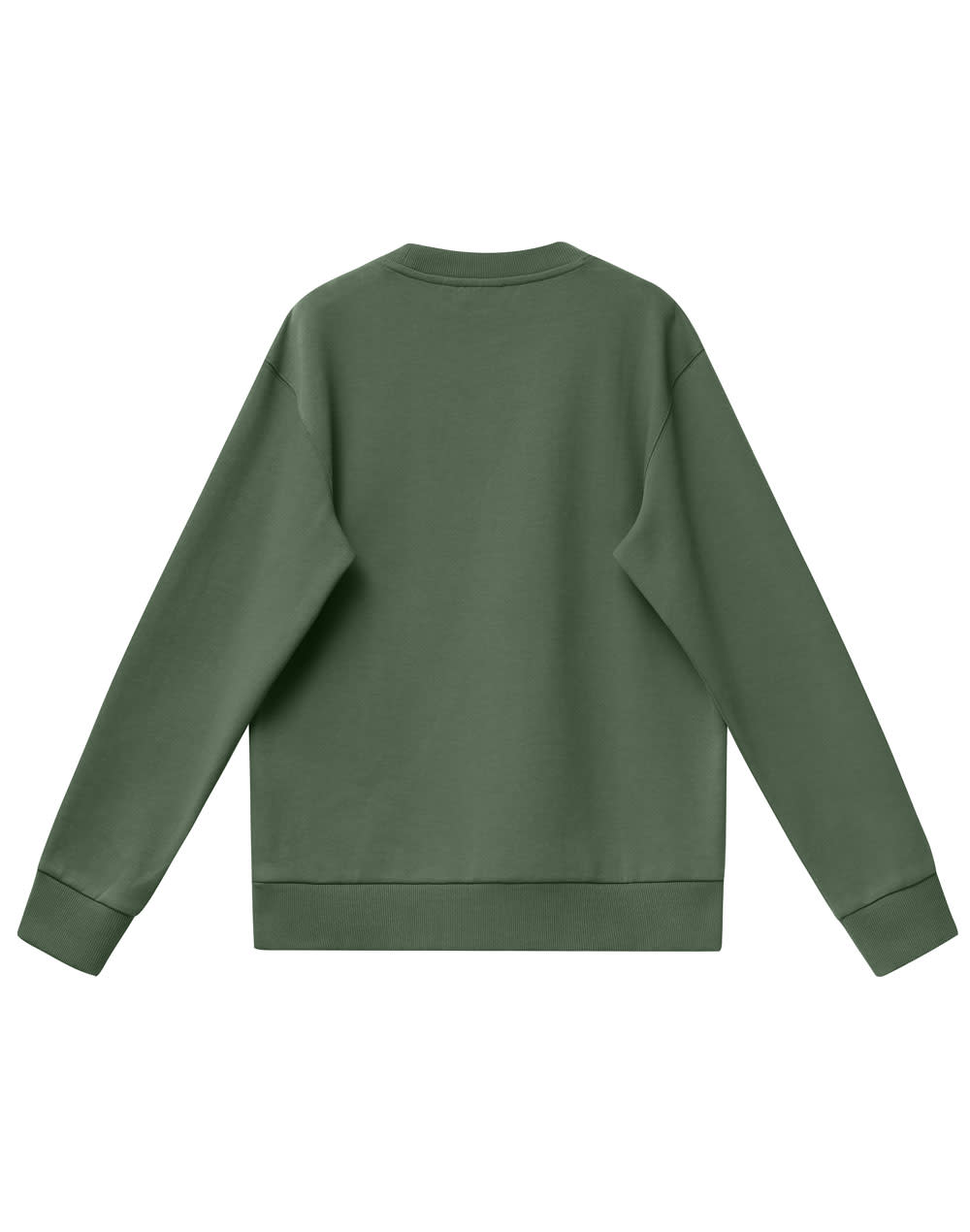 Unisex Airlayered CVC Crew Neck Sweater SH-FL05