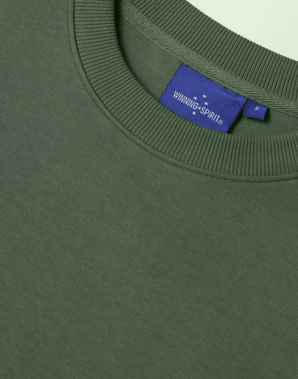 Unisex Airlayered CVC Crew Neck Sweater SH-FL05